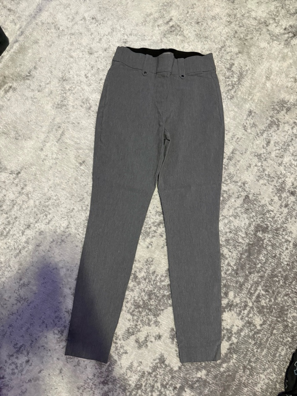 Maurices Charcoal Skinny Ponte Pants